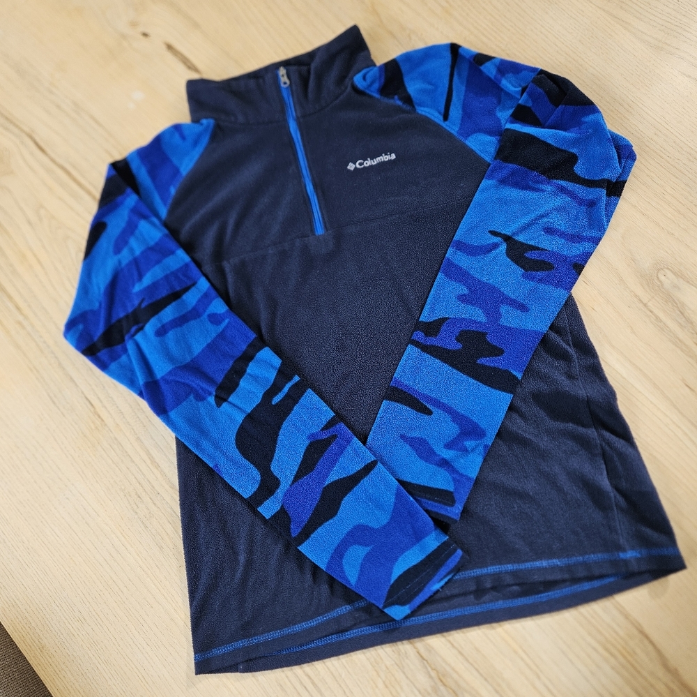 Kids Columbia 1/4 zip Fleece